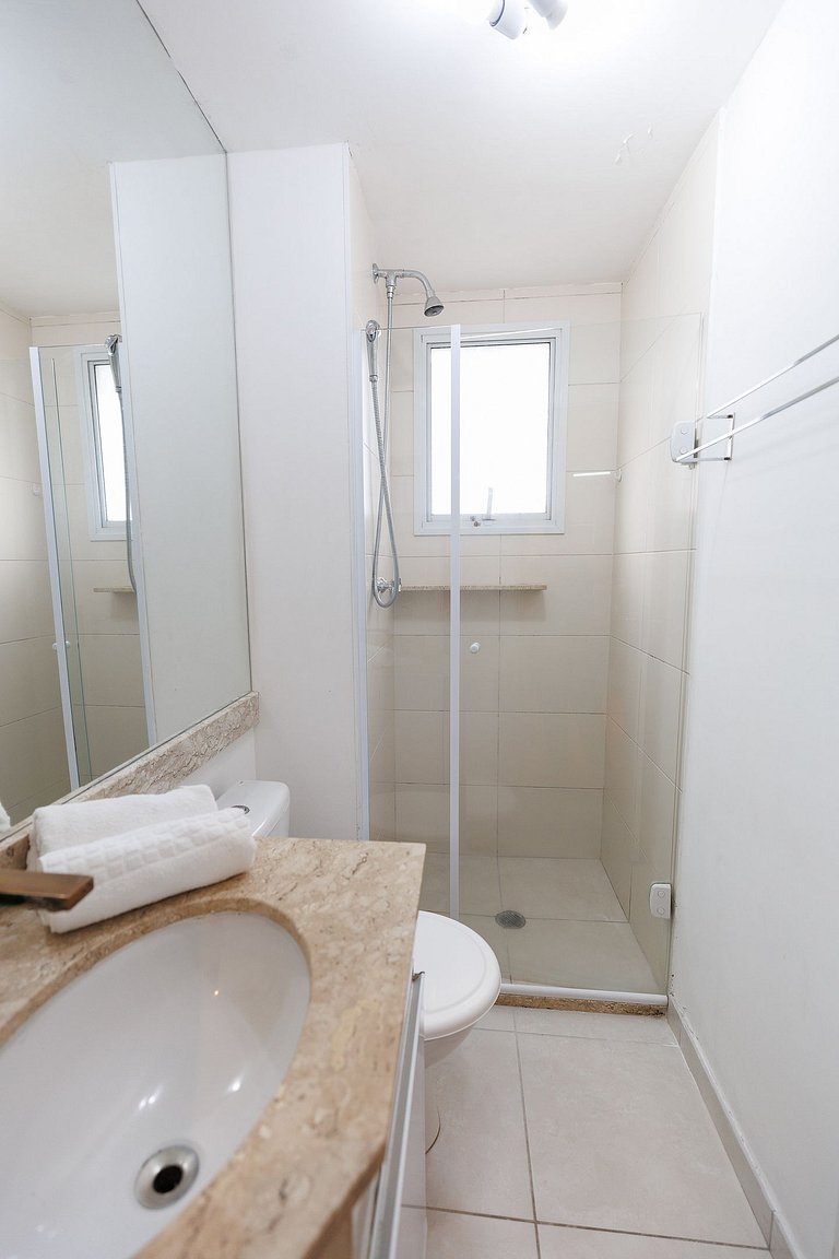 704 B Luxo Centro SP | Brás - Completo + vaga