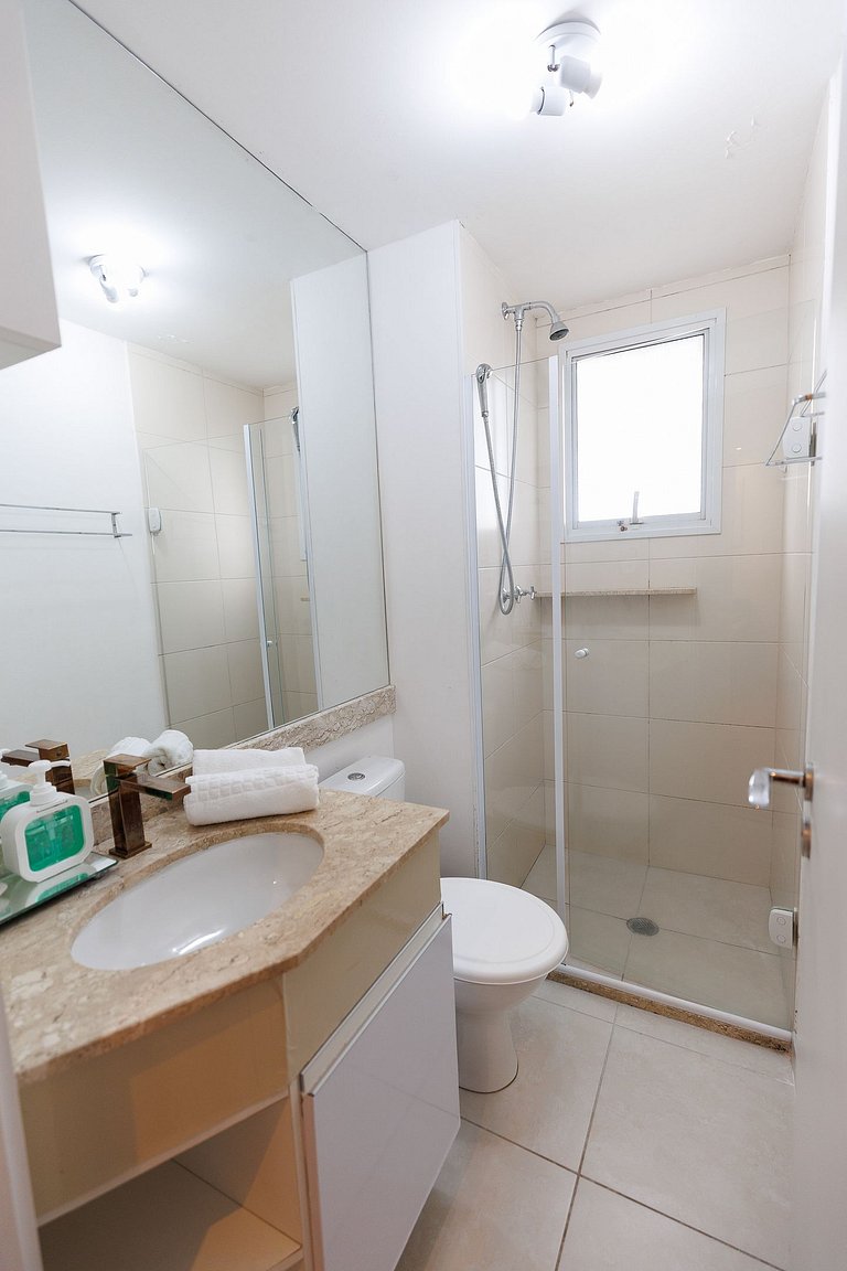 704 B Luxo Centro SP | Brás - Completo + vaga