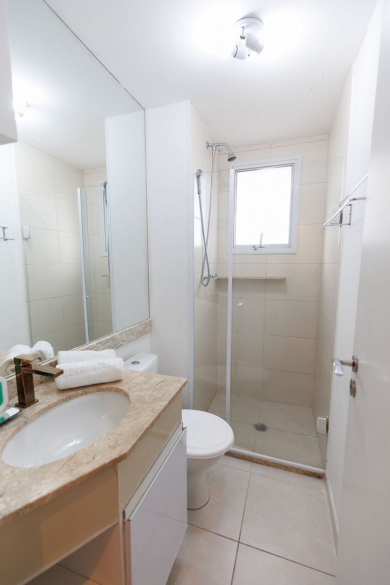 704 B Luxo Centro SP | Brás - Completo + vaga