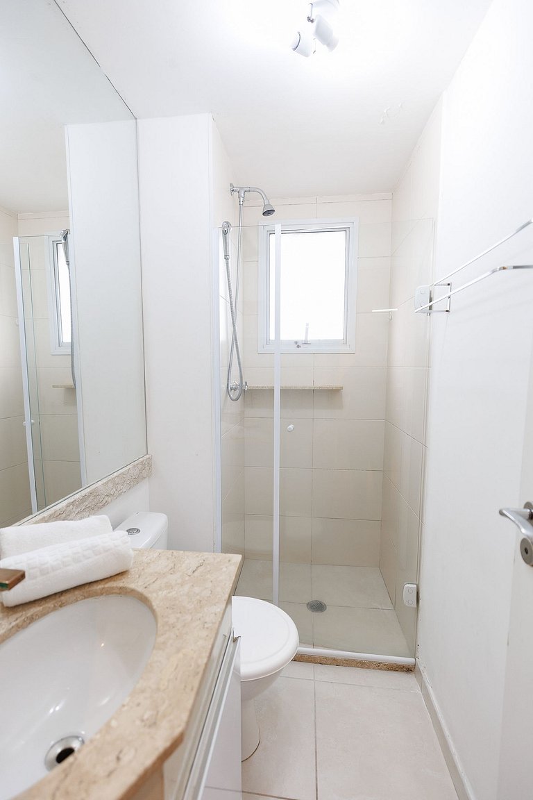 704 B Luxo Centro SP | Brás - Completo + vaga