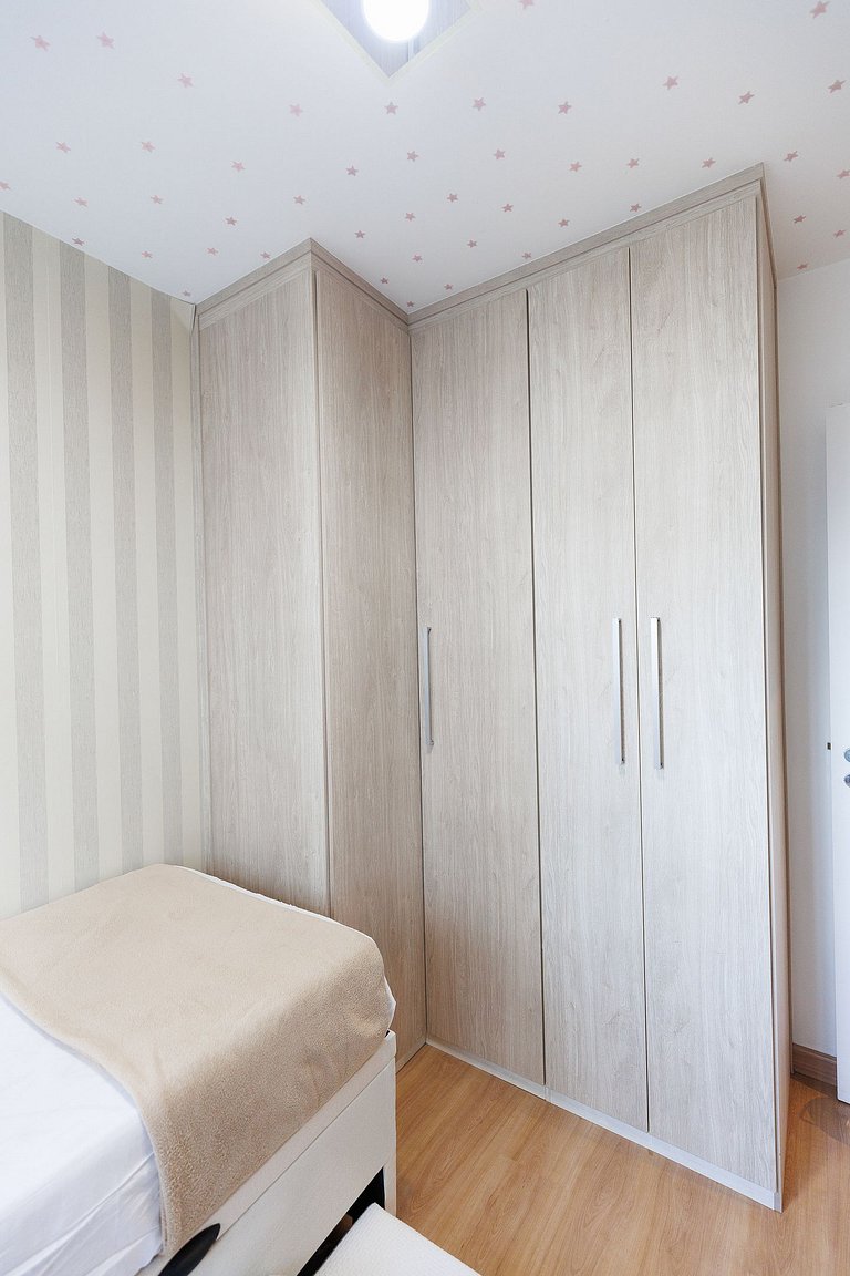 704 B Luxo Centro SP | Brás - Completo + vaga