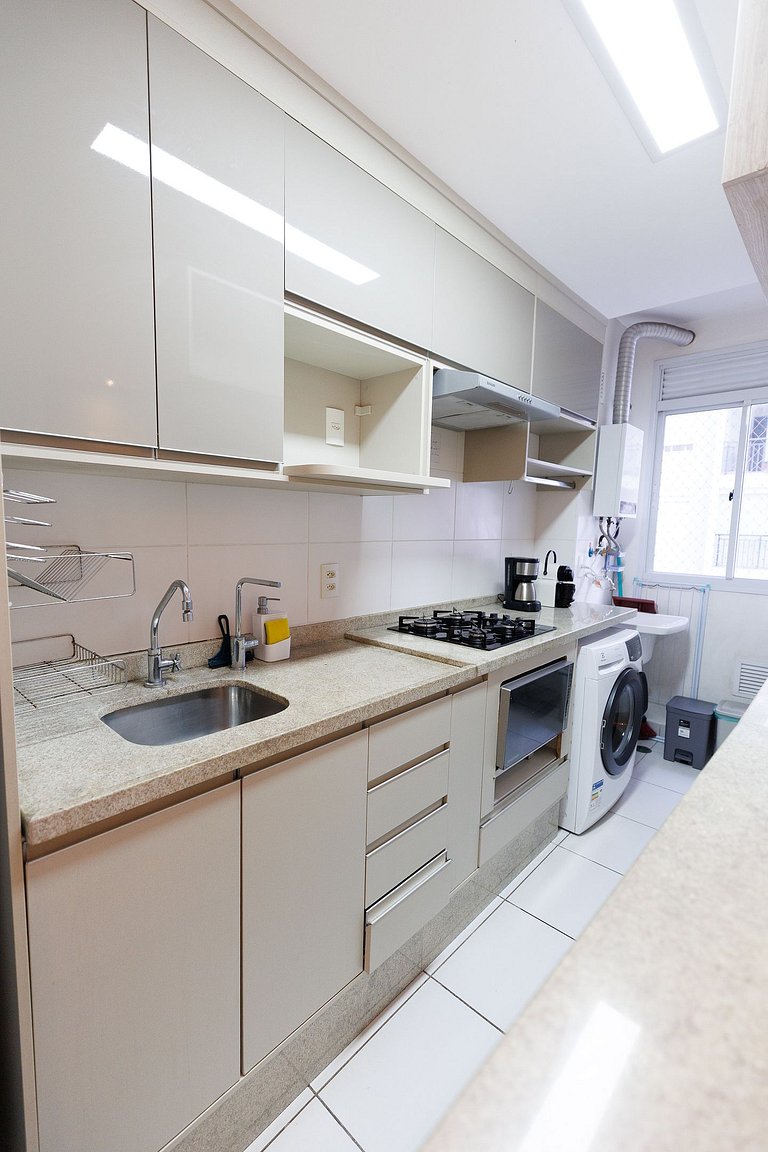 704 B Luxo Centro SP | Brás - Completo + vaga