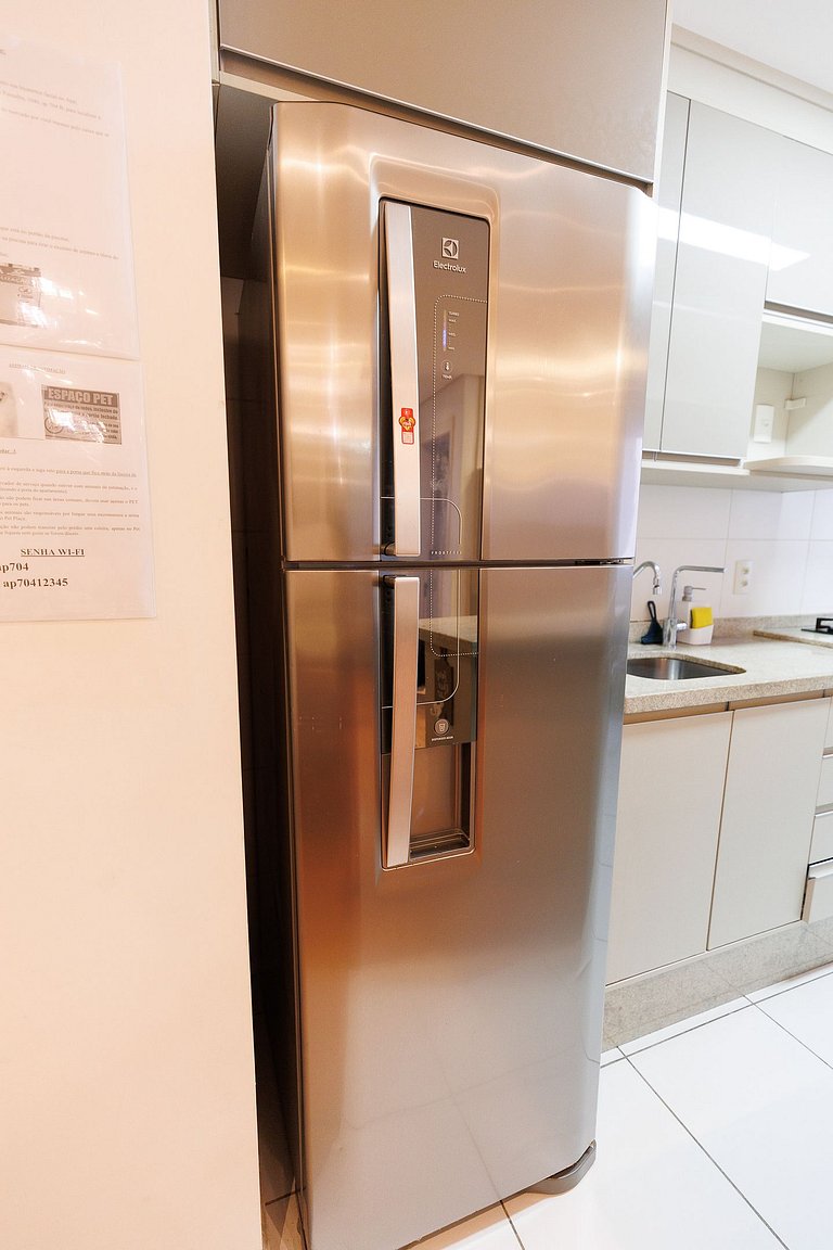 704 B Luxo Centro SP | Brás - Completo + vaga