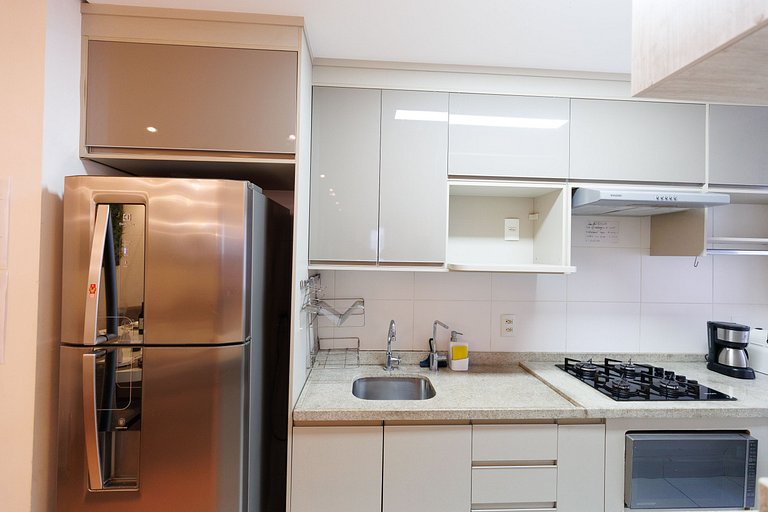 704 B Luxo Centro SP | Brás - Completo + vaga