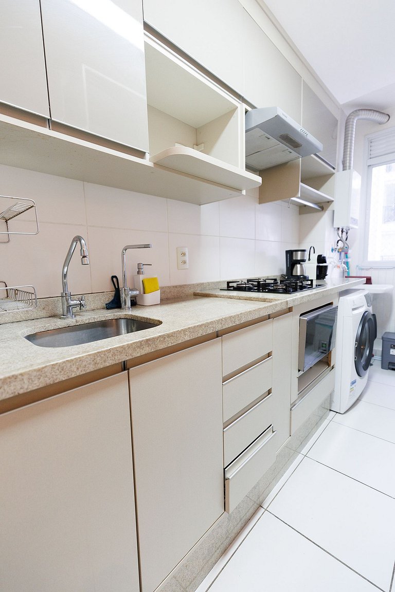 704 B Luxo Centro SP | Brás - Completo + vaga