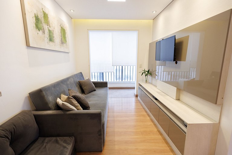 704 B Luxo Centro SP | Brás - Completo + vaga
