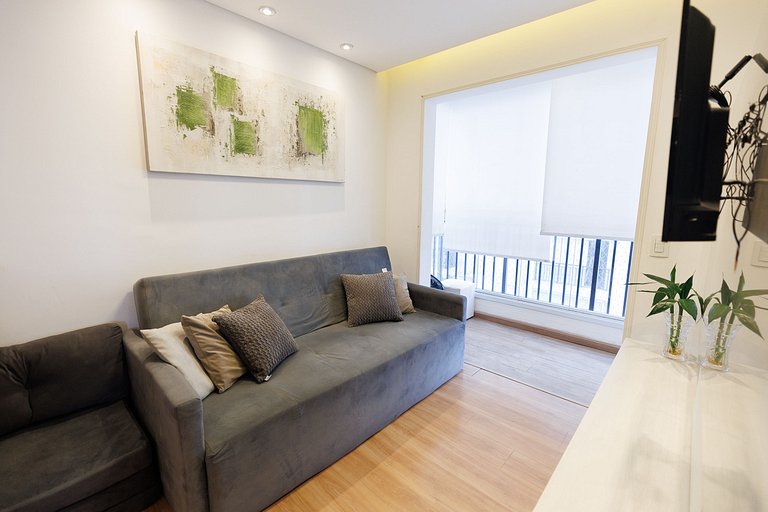 704 B Luxo Centro SP | Brás - Completo + vaga