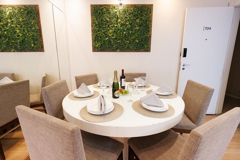 704 B Luxo Centro SP | Brás - Completo + vaga