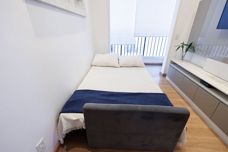 704 B Luxo Centro SP | Brás - Completo + vaga