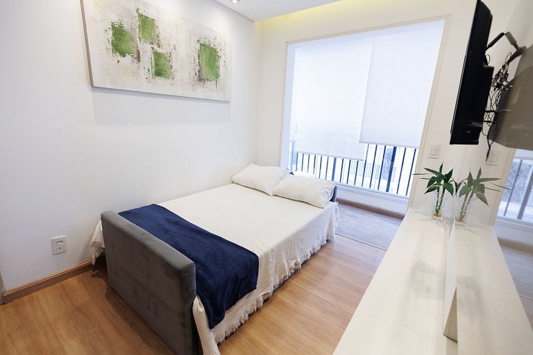 704 B Luxo Centro SP | Brás - Completo + vaga