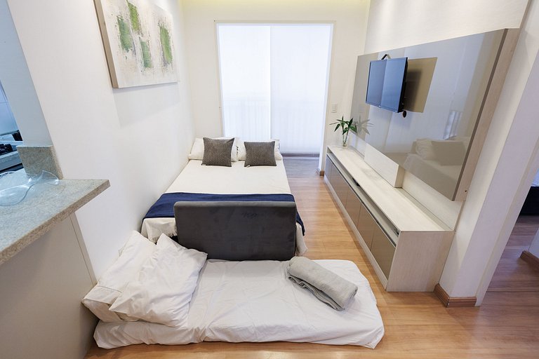 704 B Luxo Centro SP | Brás - Completo + vaga