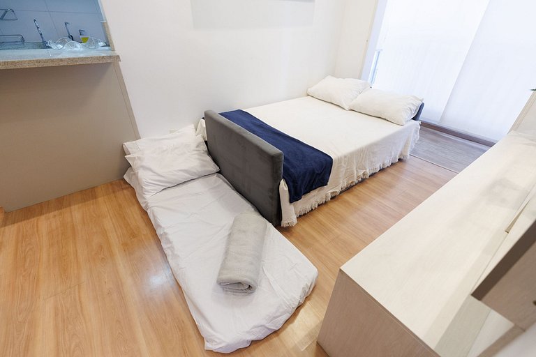 704 B Luxo Centro SP | Brás - Completo + vaga