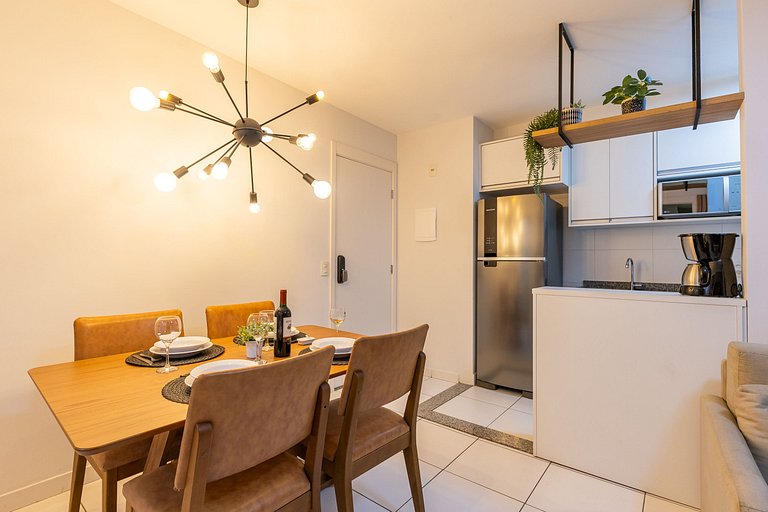 102B AP Luxuoso em SP, central, c/ garagem, Wi-Fi 600m